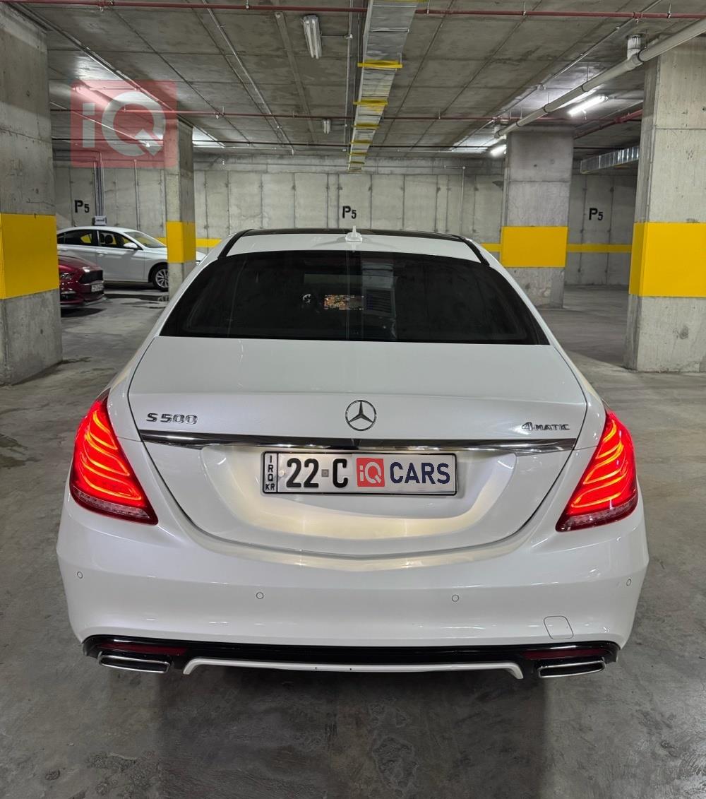 مرسيدس بنز S-Class